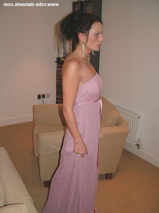 Casey Bound in Dress