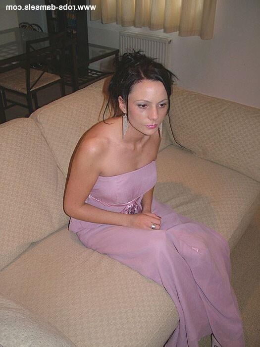 Casey Bound in Dress