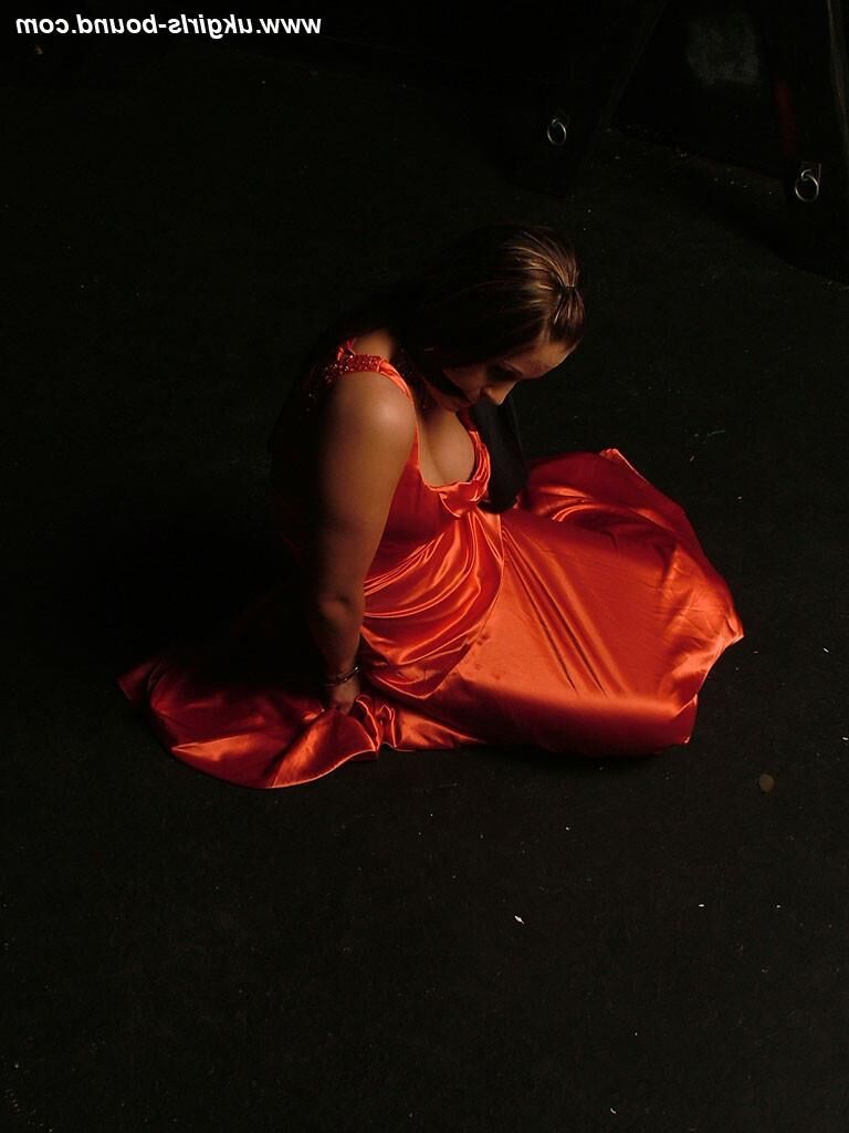 Melanie Rook Bound in Dress