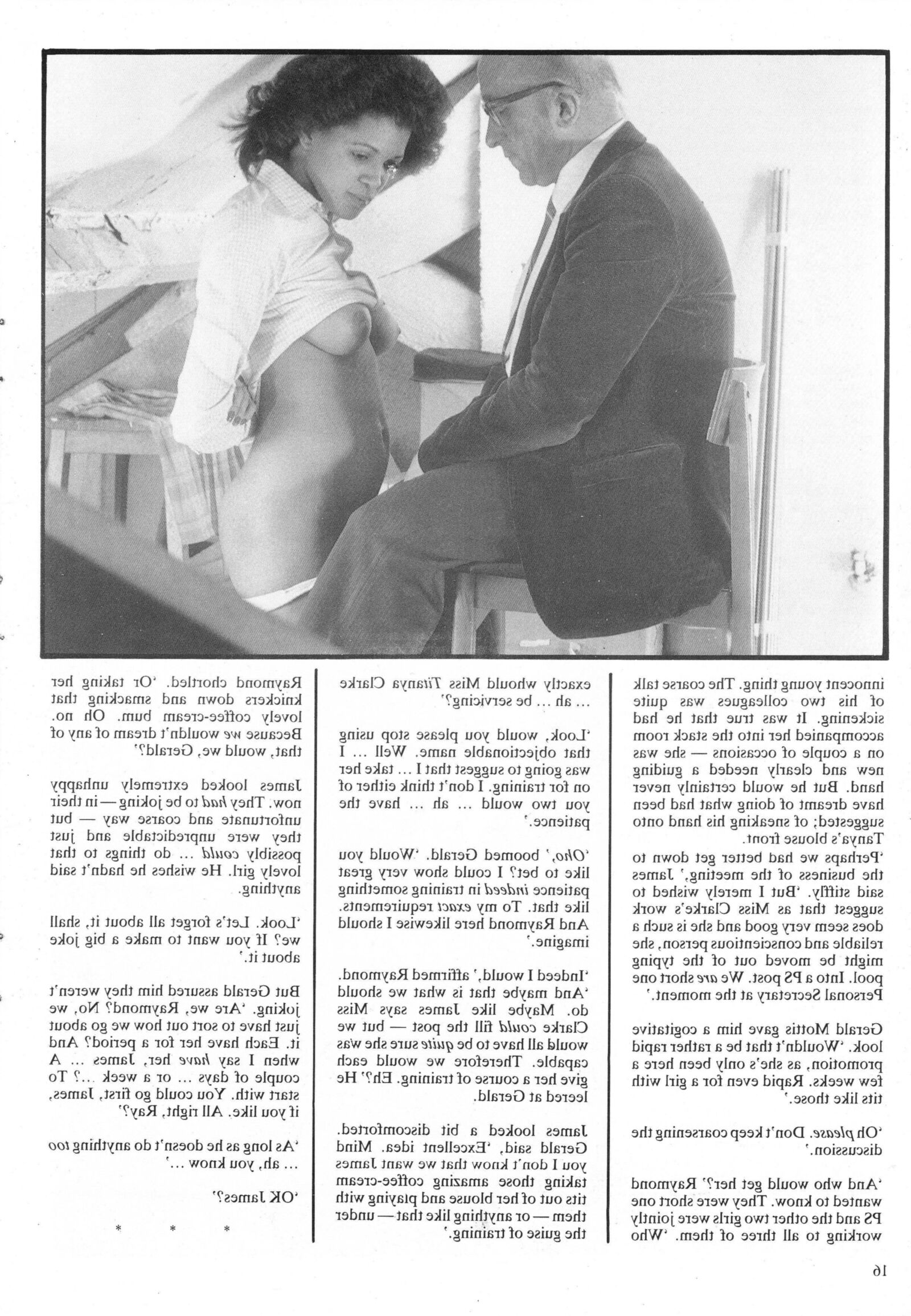 Retro Spanking Blushes issue complete