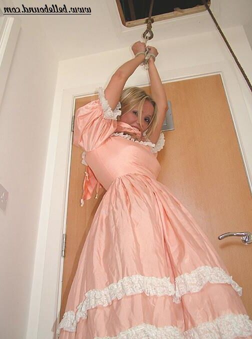 Lucy Zara Bound in Dress
