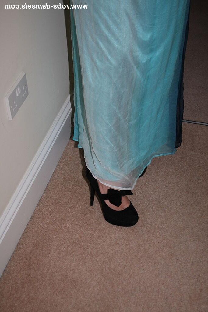 Jade Bound in Dress