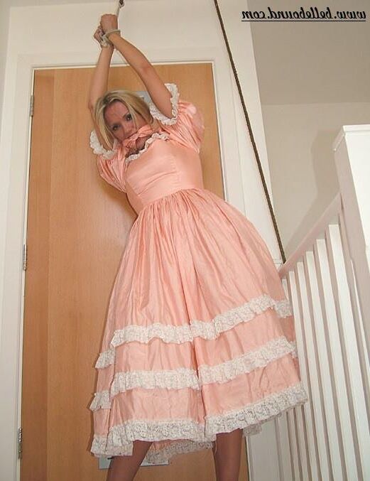 Lucy Zara Bound in Dress