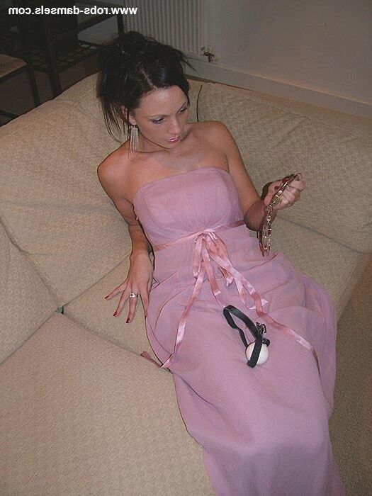 Casey Bound in Dress