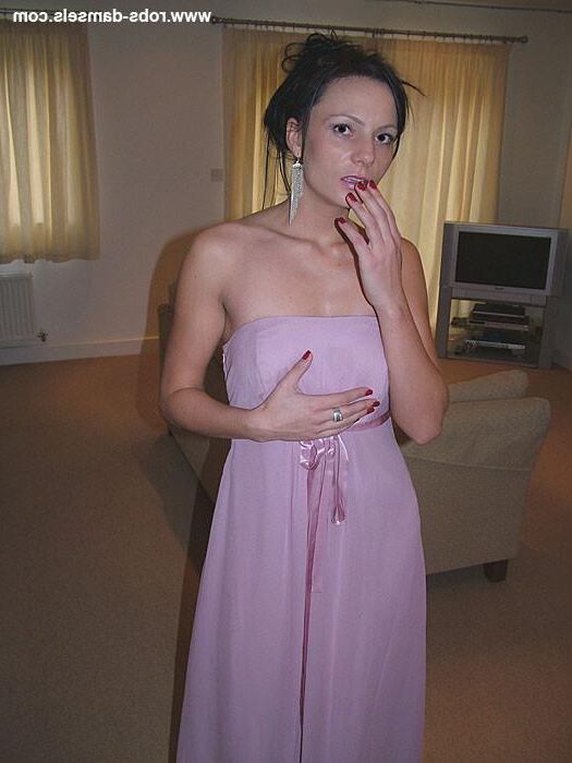 Casey Bound in Dress
