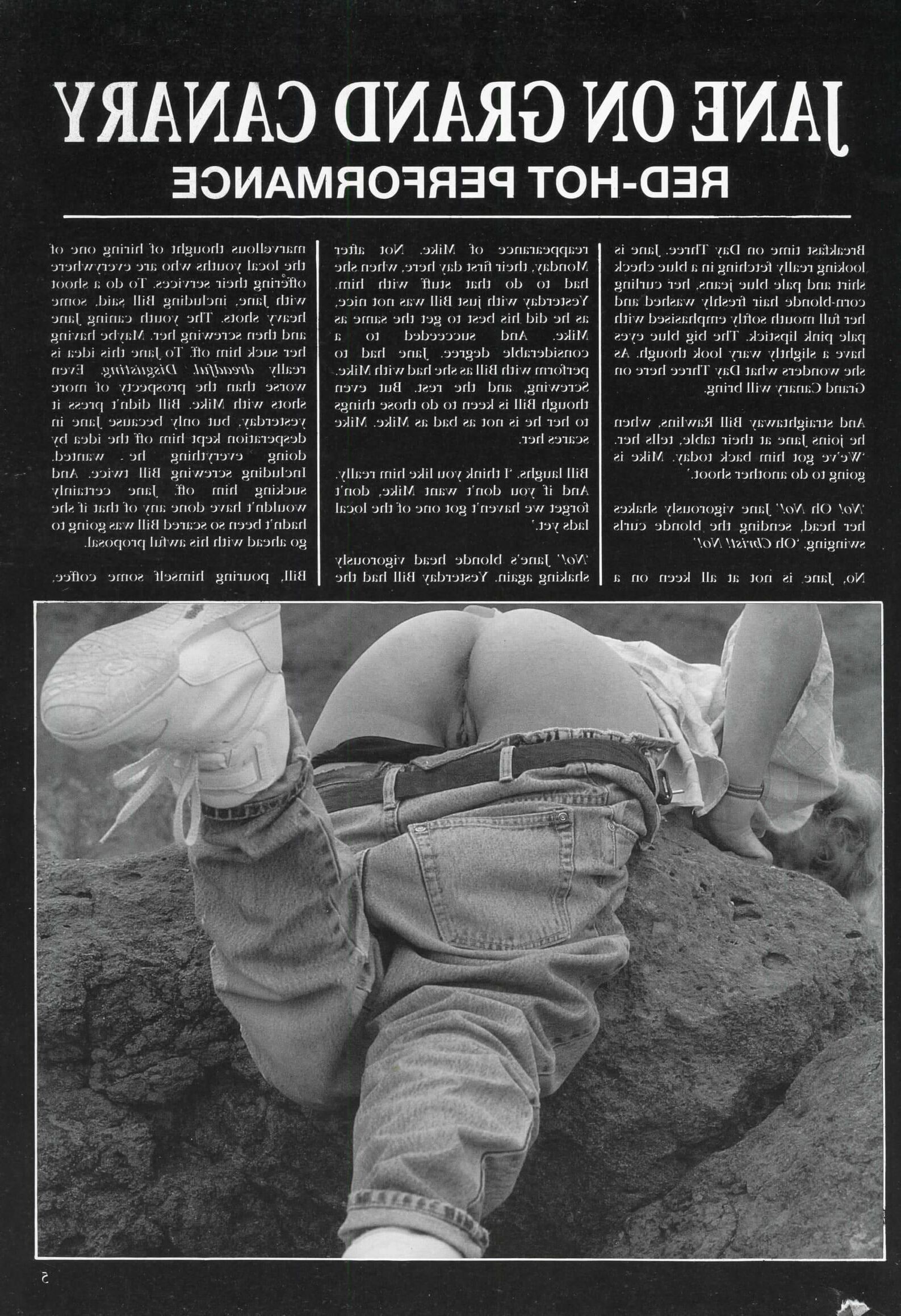 Retro Spanking Blushes issue complete