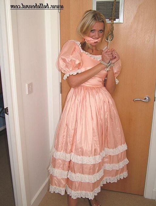 Lucy Zara Bound in Dress