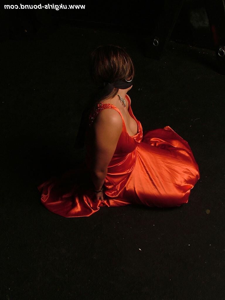 Melanie Rook Bound in Dress