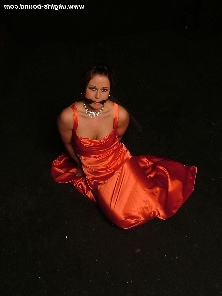 Melanie Rook Bound in Dress