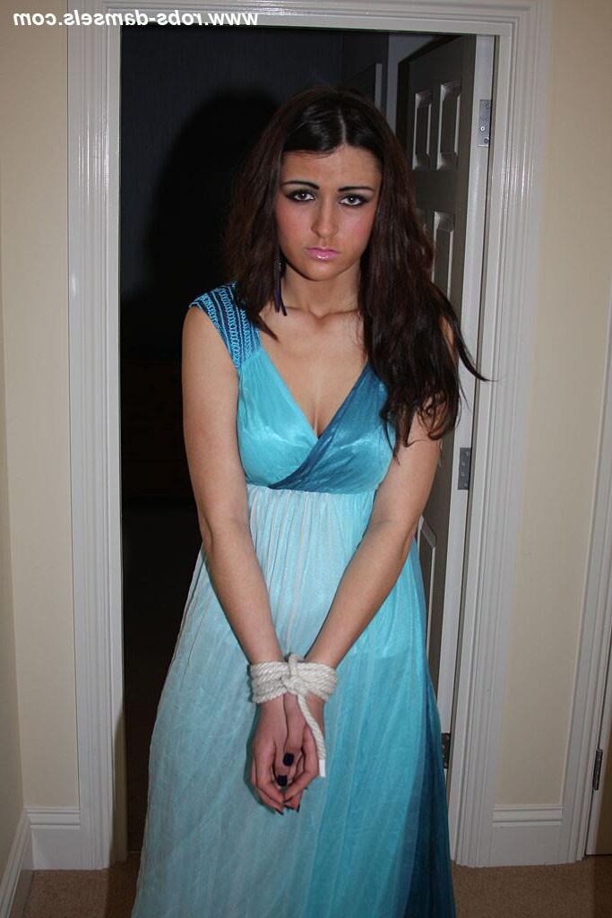 Jade Bound in Dress