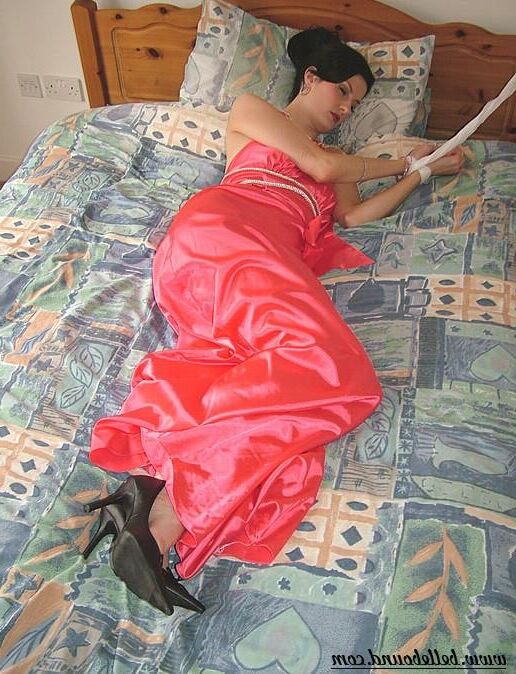 Sophia Bound in Dress