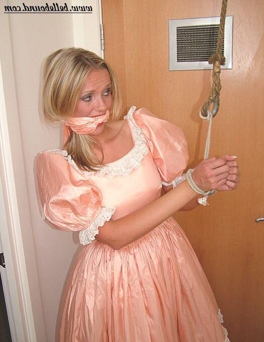 Lucy Zara Bound in Dress