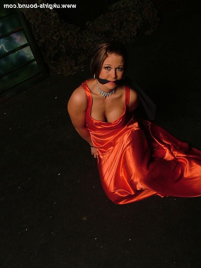 Melanie Rook Bound in Dress