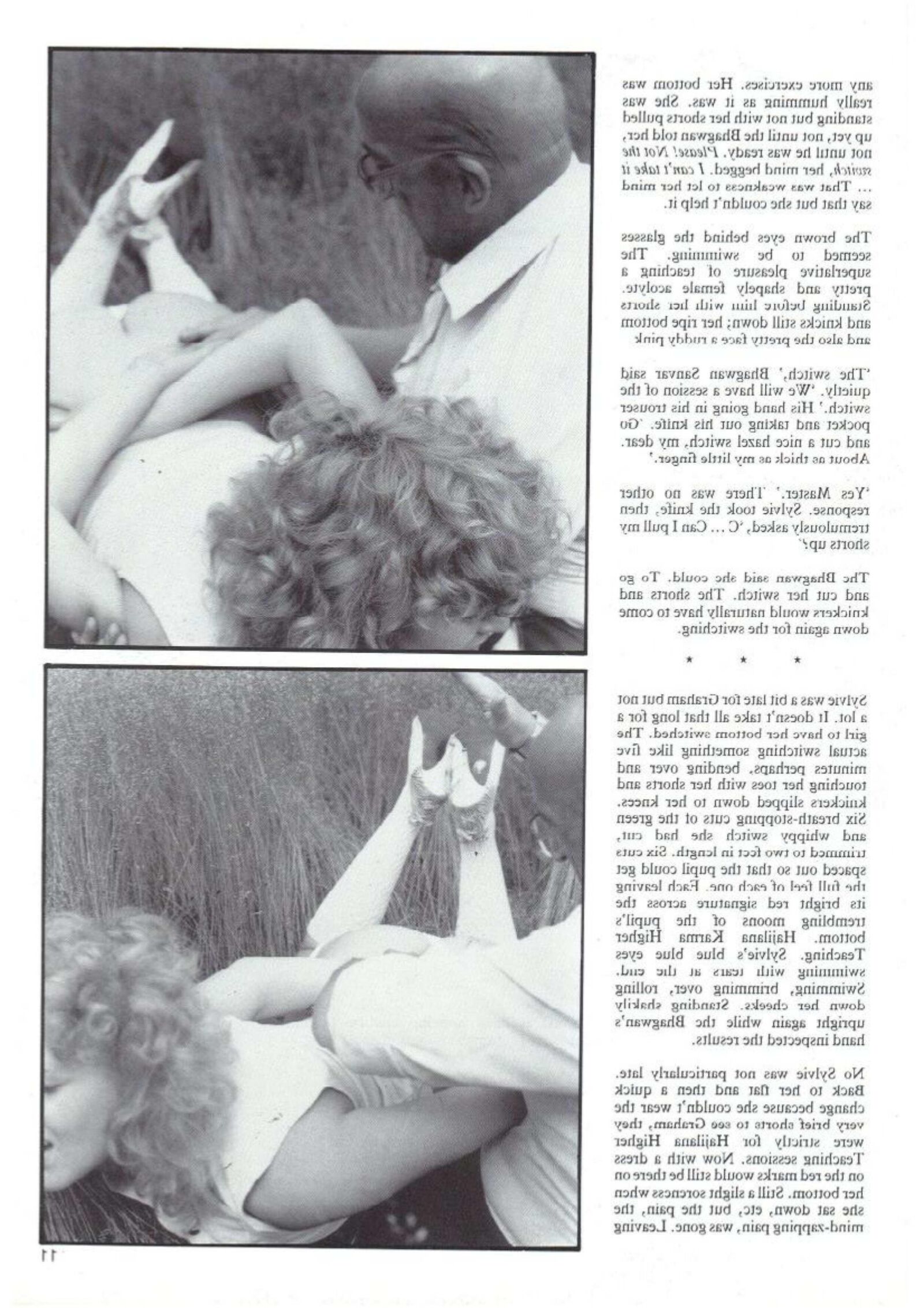 Retro Spanking Blushes issue complete