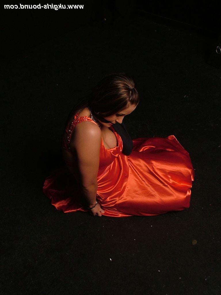 Melanie Rook Bound in Dress