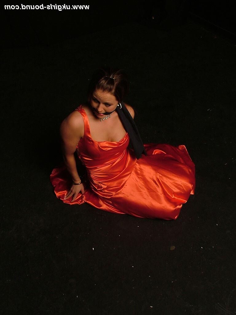 Melanie Rook Bound in Dress