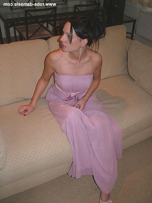 Casey Bound in Dress