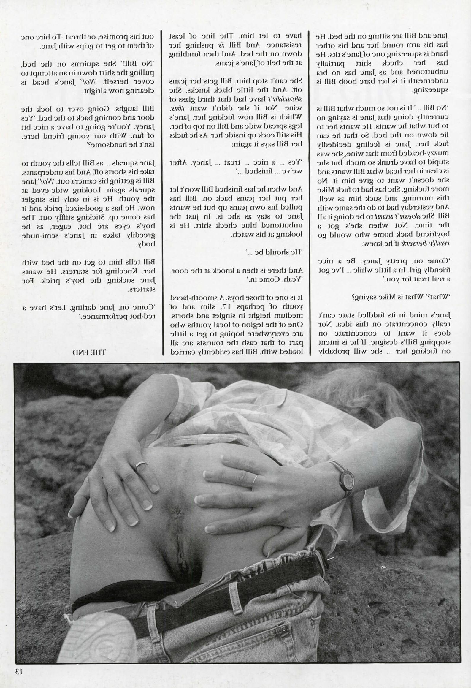 Retro Spanking Blushes issue complete