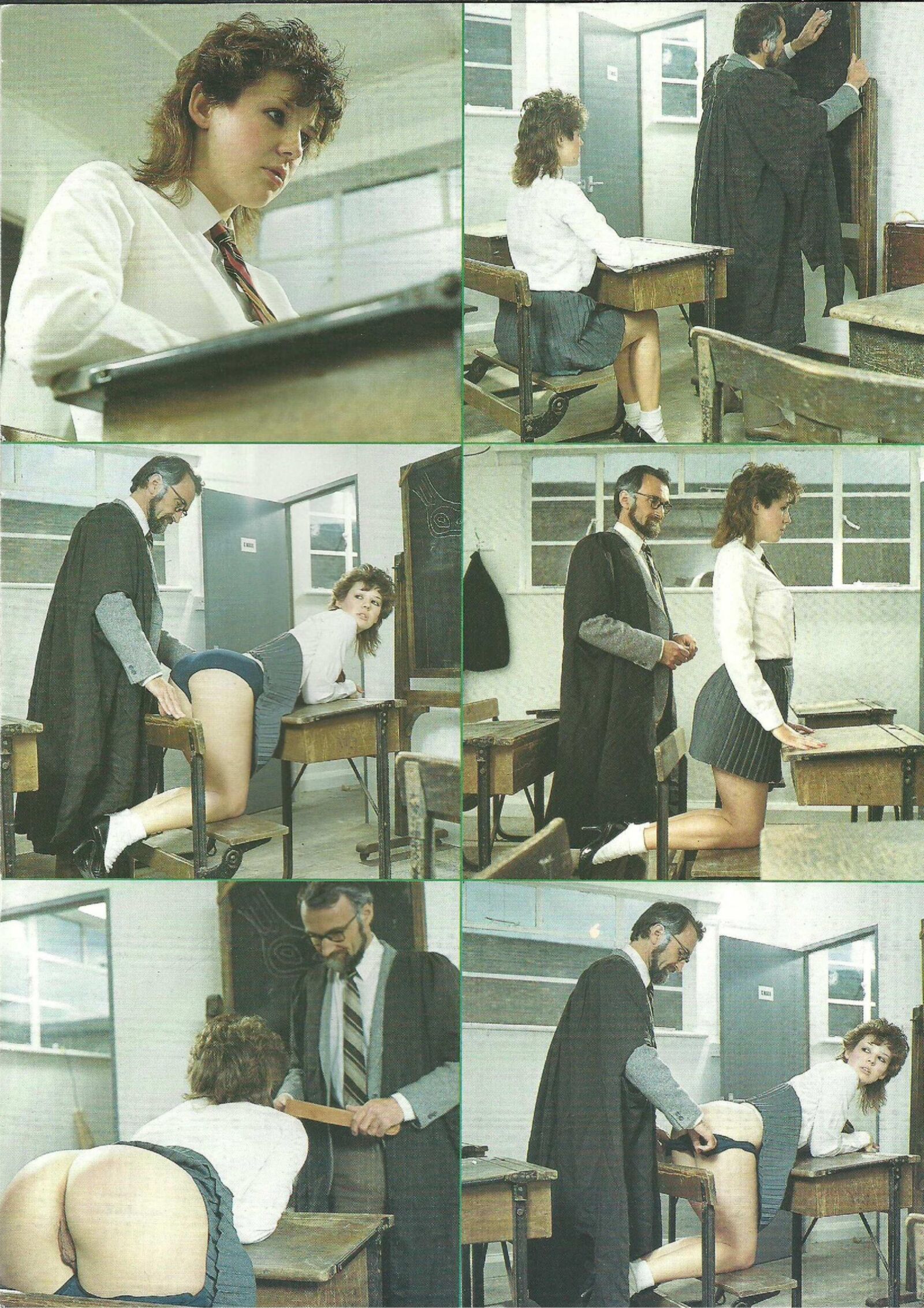 Retro Spanking Blushes issue complete
