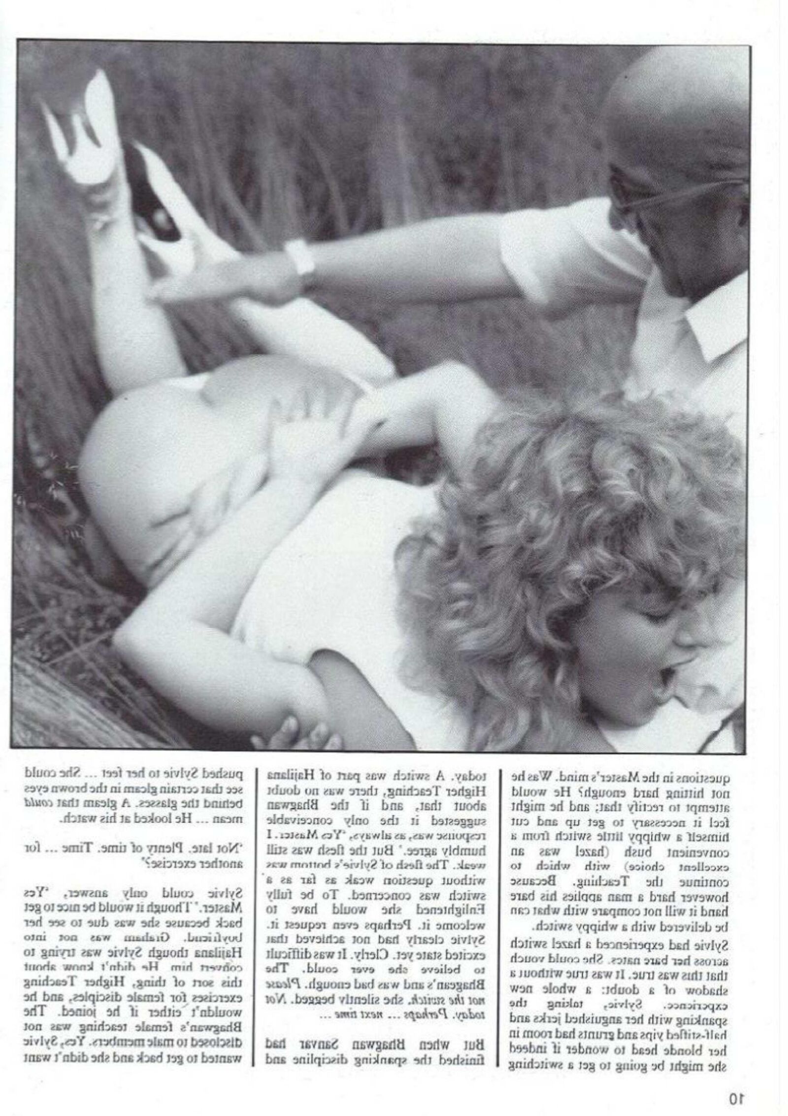 Retro Spanking Blushes issue complete