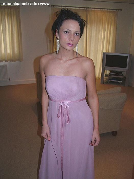 Casey Bound in Dress