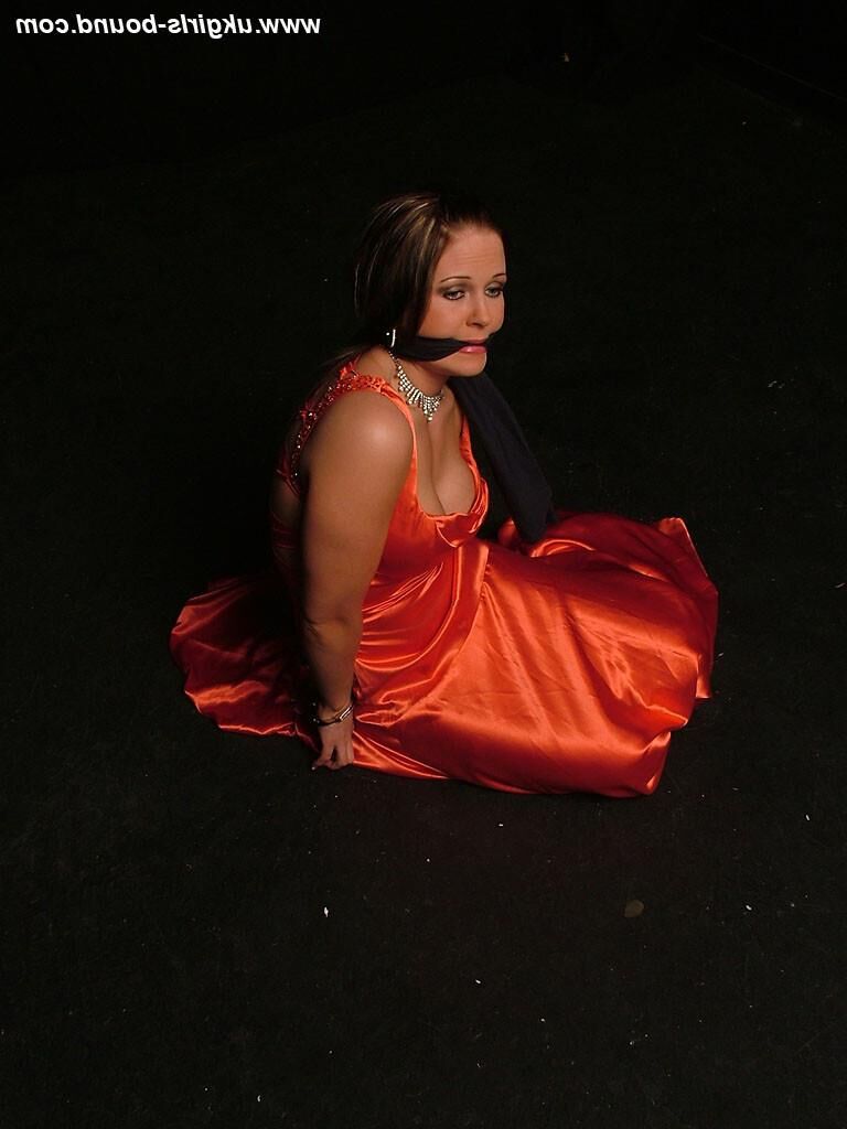 Melanie Rook Bound in Dress