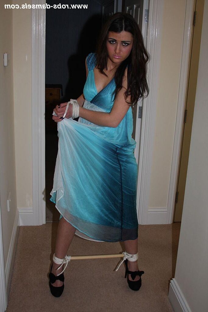 Jade Bound in Dress