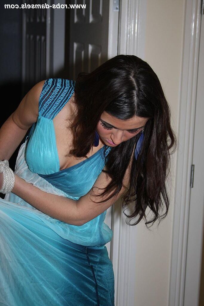 Jade Bound in Dress