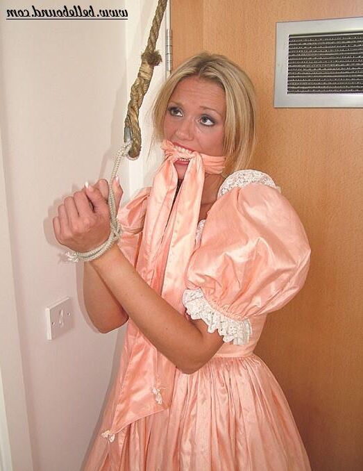 Lucy Zara Bound in Dress