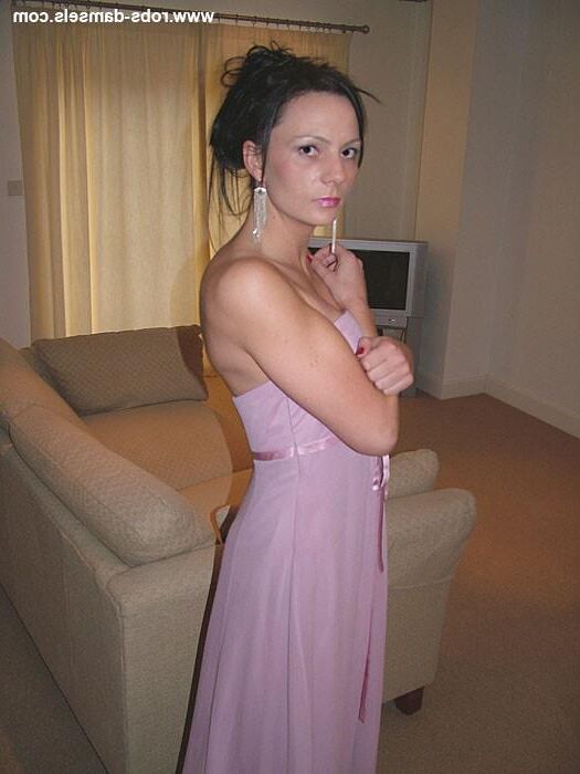 Casey Bound in Dress