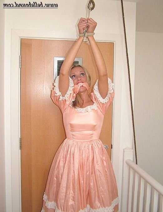 Lucy Zara Bound in Dress