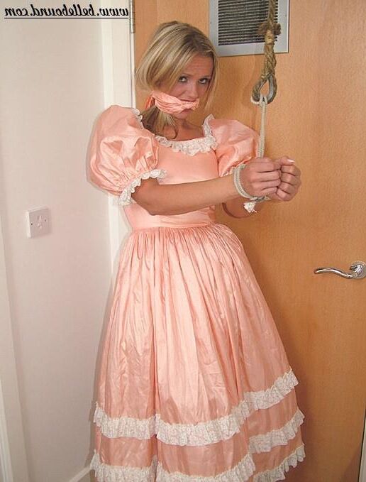 Lucy Zara Bound in Dress