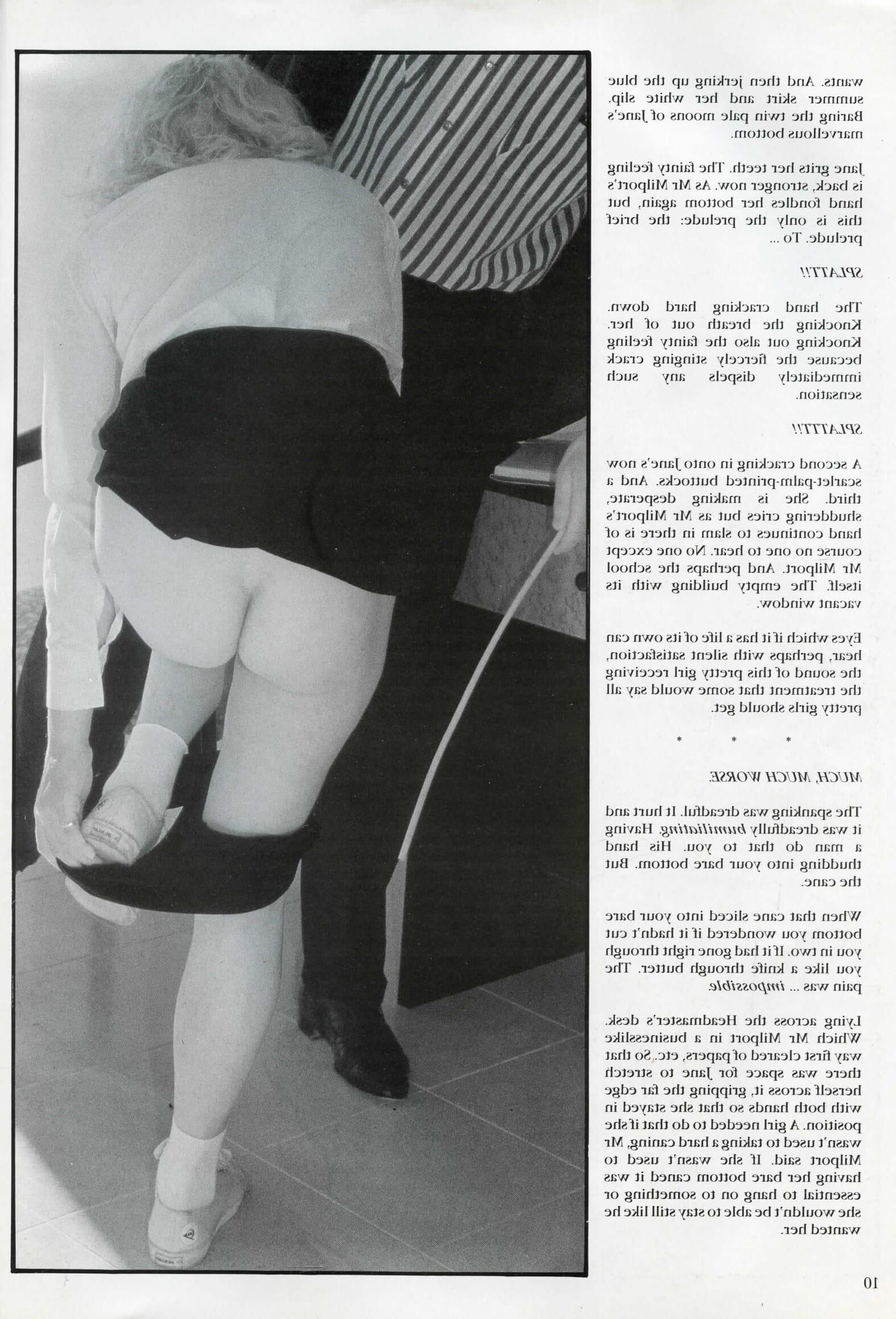 Retro Spanking Blushes issue complete