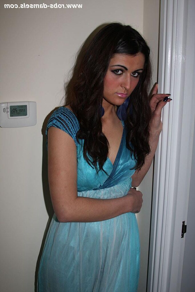 Jade Bound in Dress