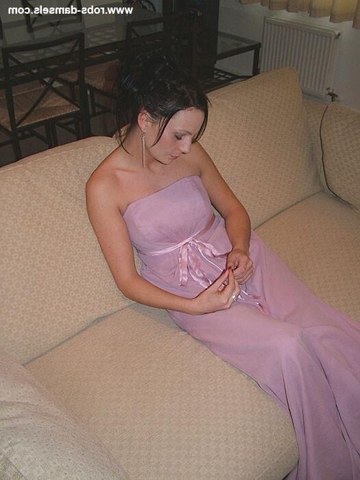 Casey Bound in Dress