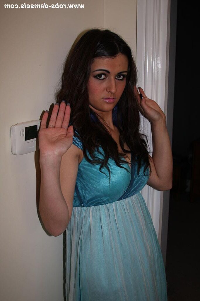 Jade Bound in Dress