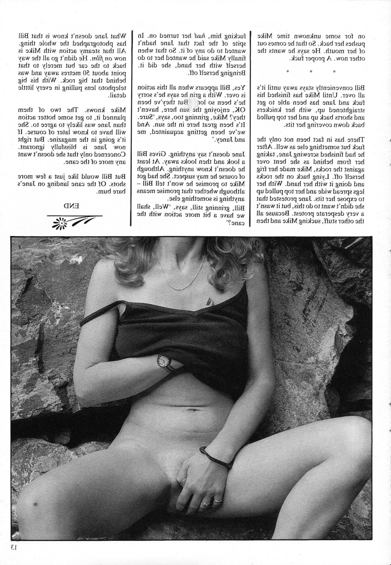 Retro Spanking Blushes issue complete