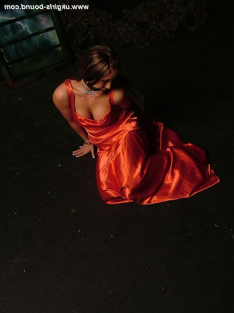 Melanie Rook Bound in Dress