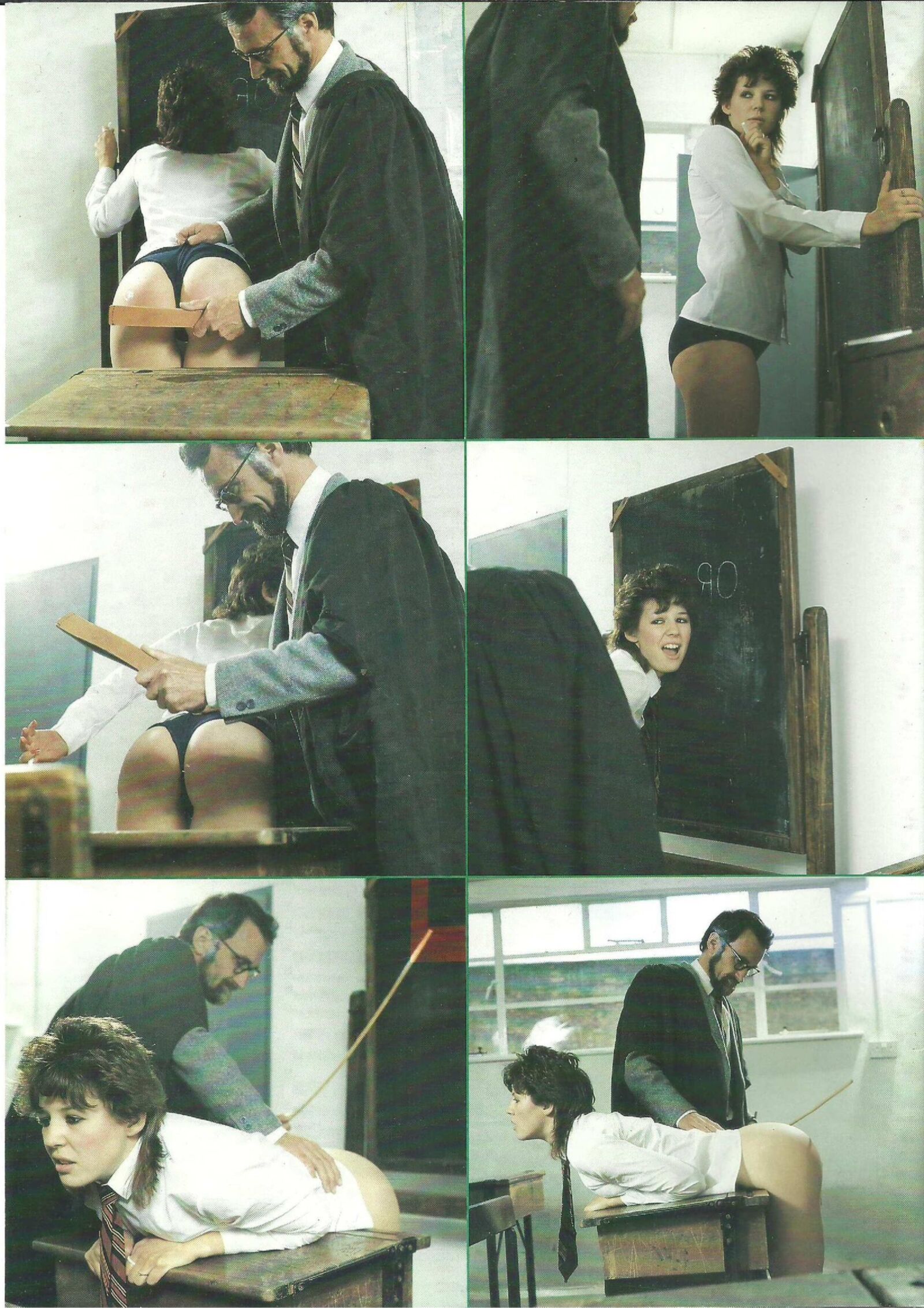 Retro Spanking Blushes issue complete