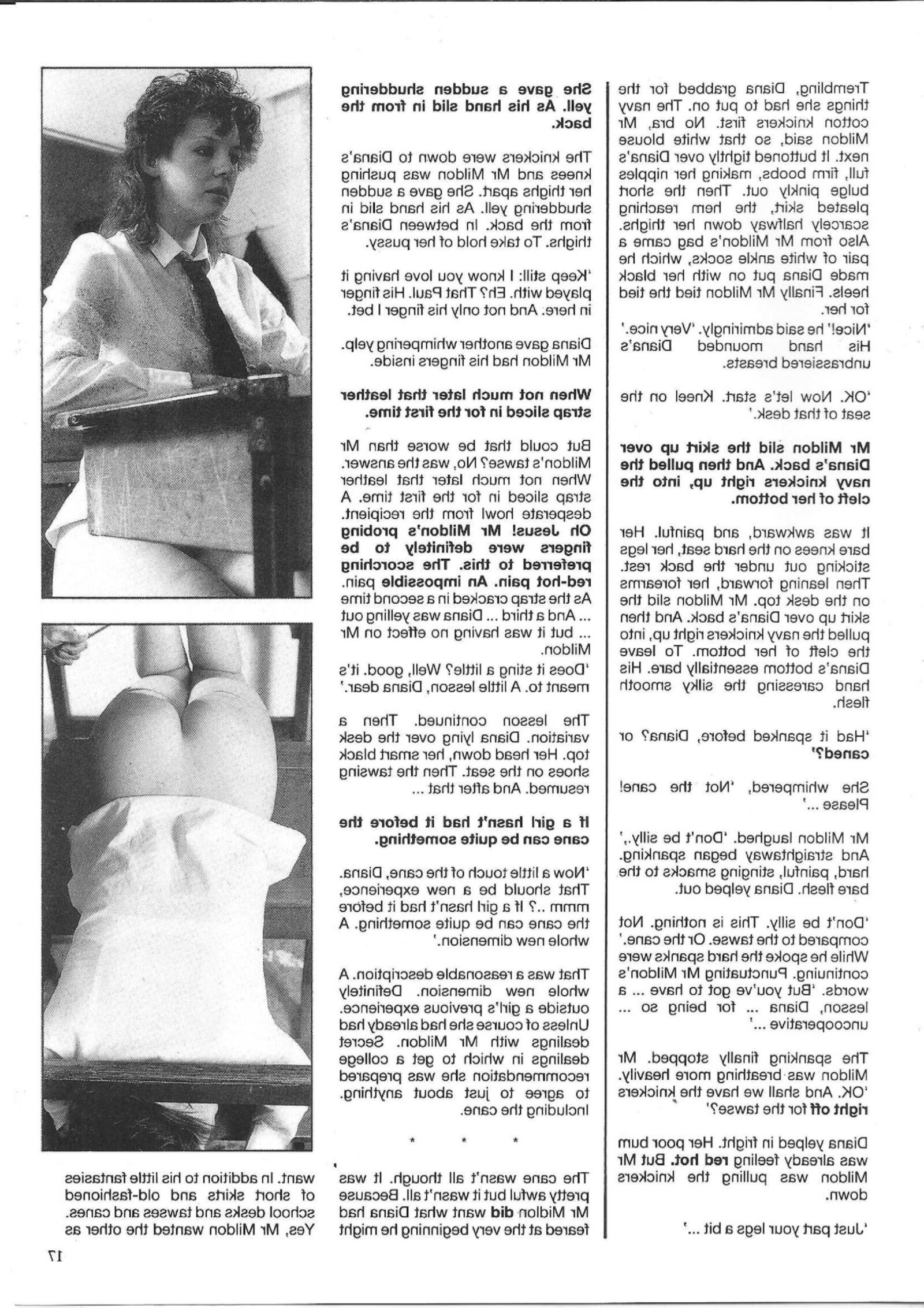 Retro Spanking Blushes issue complete