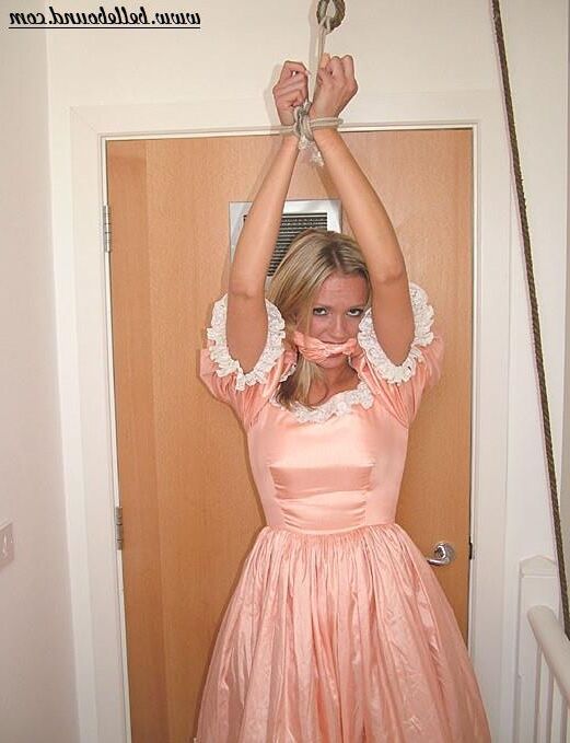 Lucy Zara Bound in Dress