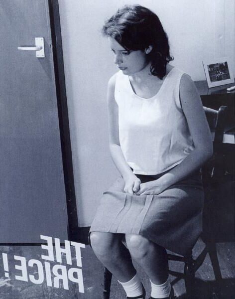 Retro Spanking Blushes picture set Price chair and hands up