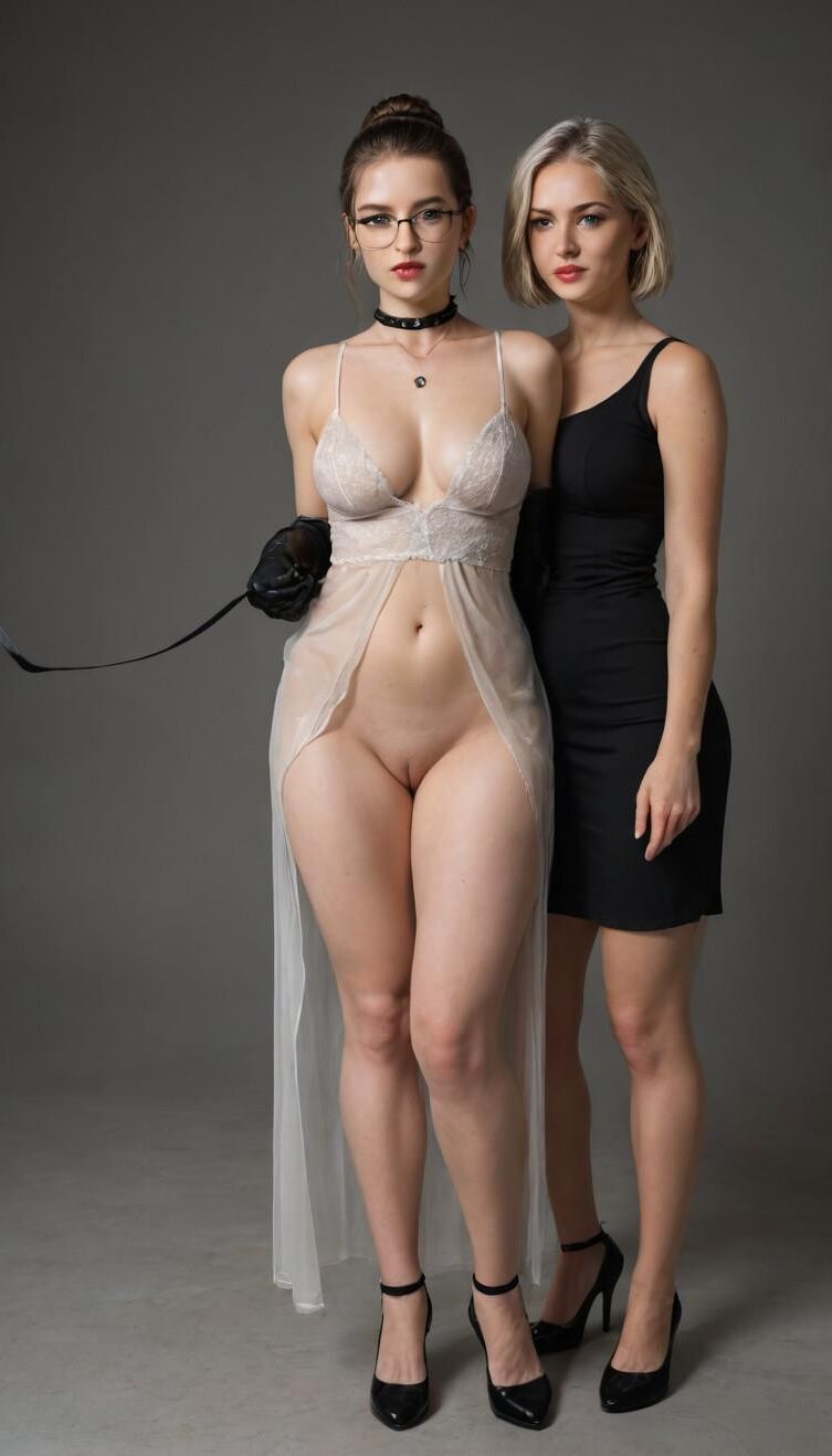 O código de vestimenta para namoradas fetiche, fãs de gentil BDSM.