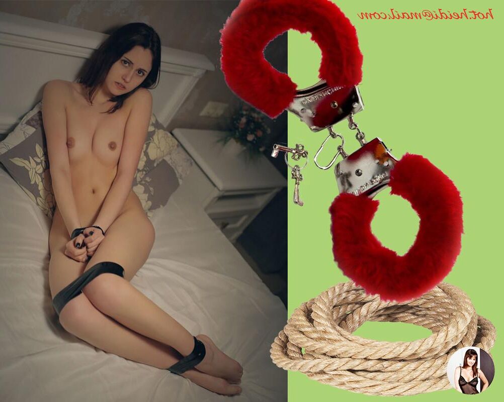 Tied up Blindfolded 
