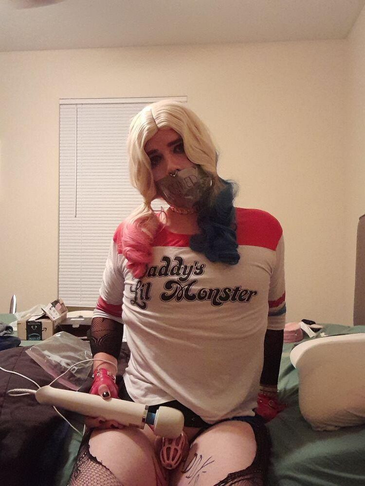 I looooove being gagged