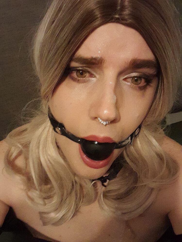 I looooove being gagged