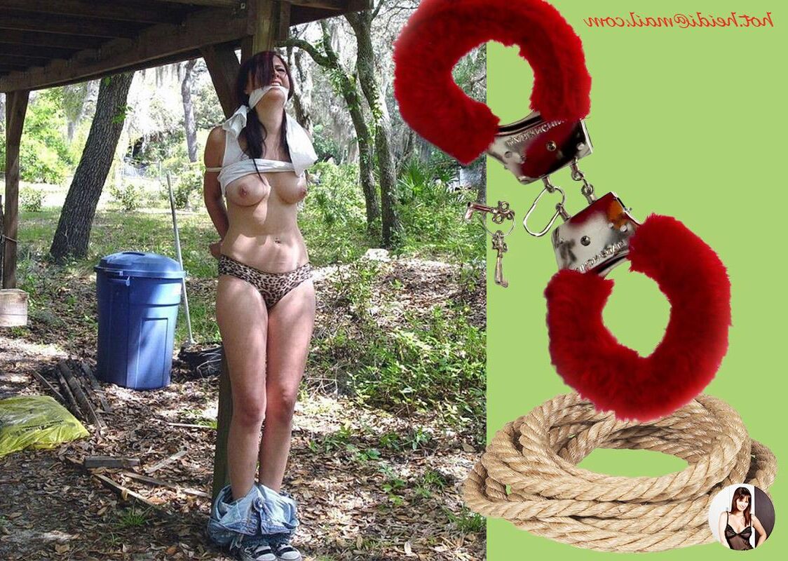 Tied up Blindfolded 