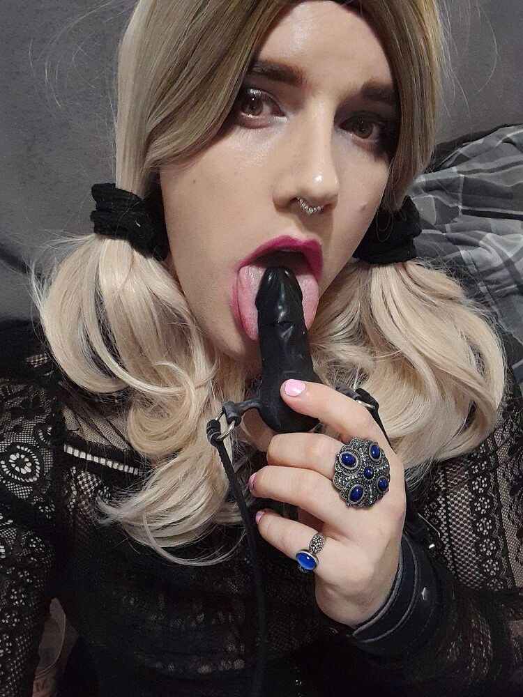 I looooove being gagged