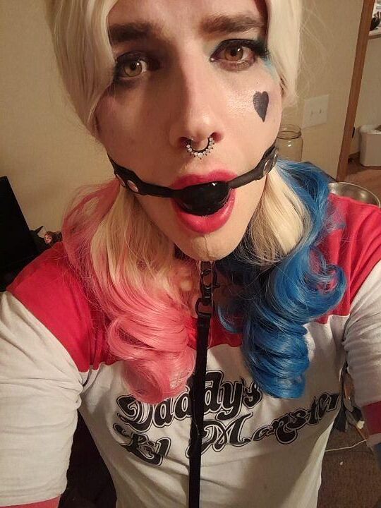 I looooove being gagged