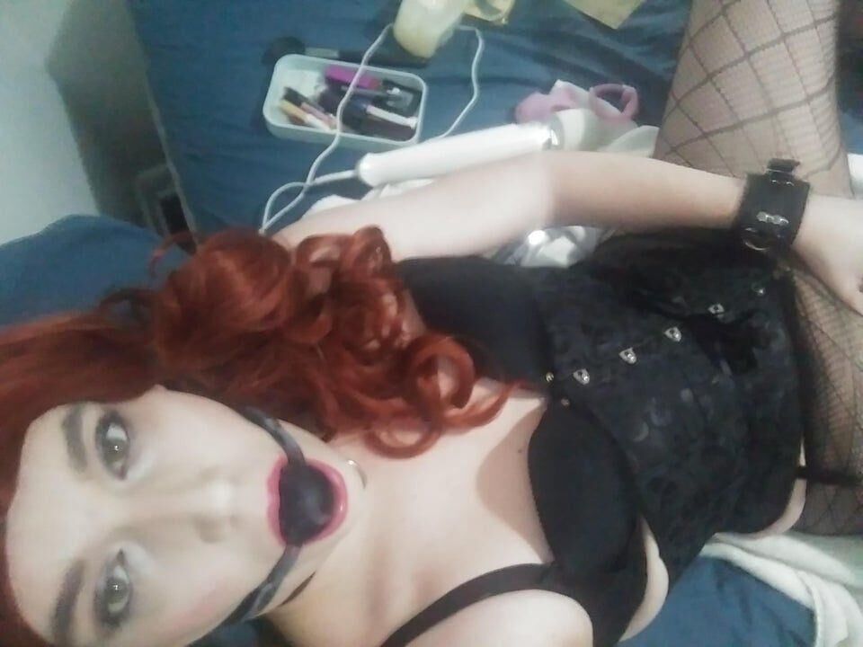 I looooove being gagged